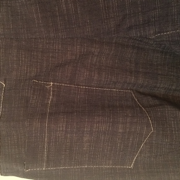 La Mode Est A Vous Denim/Jeans Gaucho/Culottes Wide leg Size US 30 or EU 40 - Picture 7 of 10